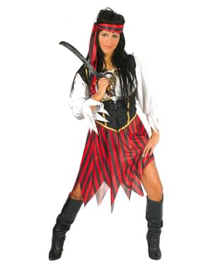 Déguisement de pirate d'outremer pour femme