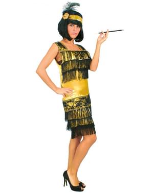 Charleston Gold Kostüm