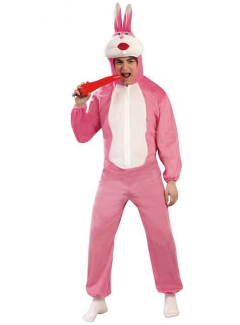 Pink Rabbit Costume. The coolest | Funidelia