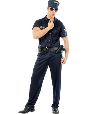 Politie agent kostuum