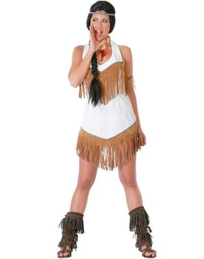 Modig indianer kostume