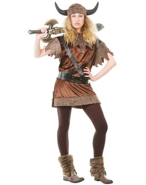 Disfraz de vikinga bruta