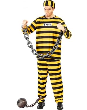 Costume prigioniero pericoloso