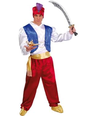 Costume Aladdin Ragazzi Arabi Uniti Abito Principe Halloween Festa Cosplay  Abiti
