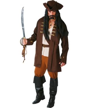 Déguisement d'un capitaine pirate