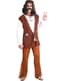 Costume hippie felice