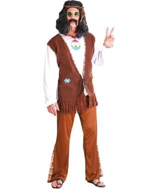 Glad Hippie Kostyme