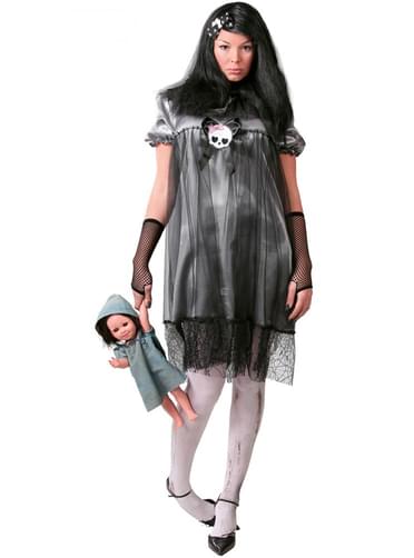 Déguisement d'une fille morte