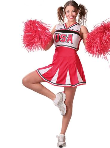 déguisement pom pom girl joyeuse | funidelia