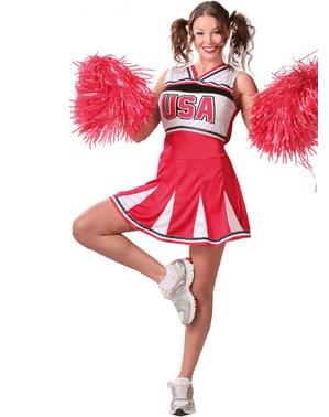 Vestito cheerleader per donna