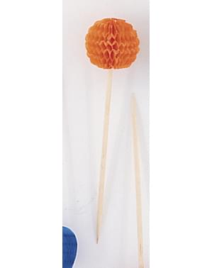 50 scobitori cu fructe - Tropical Fruit Picks