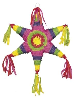 Közepes méretű piñata - Mexikói csillag