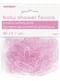 40 spille da balia decorative color rosa