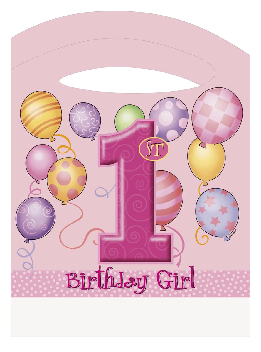 Conjunto de 1º aniversário rosa