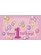 Set de 1º cumpleaños rosa