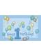 Set de 1º cumpleaños azul