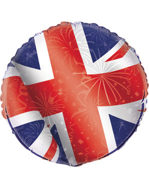 Folie ballong - Best of British