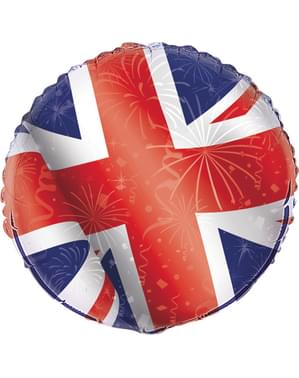Globo de foil - Best of British