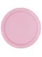 16 platos rosa claro (23 cm) - Línea Colores Básicos