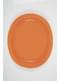 8 vassoi quadrai arancioni - Linea Colori Basic