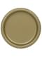 16 pratos dourado (23 cm) - Linha Cores Básicas