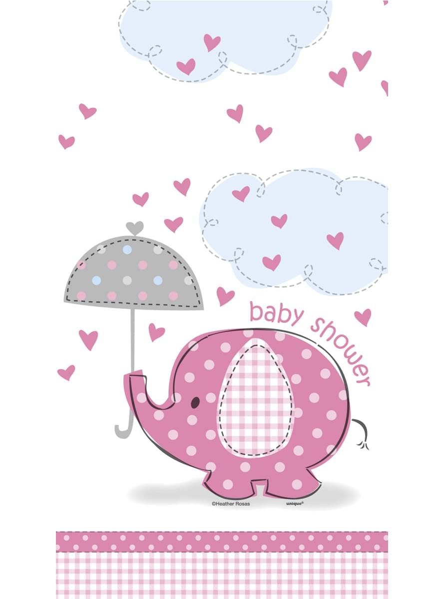 Pink dug - Umbrellaphants Pink