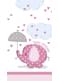 Nappe rose - Umbrellaphants Pink