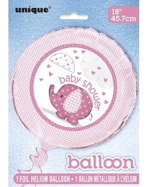 Pink foil balloon - Umbrellaphants Pink