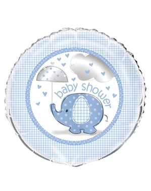Sininen folio ilmapallo - Umbrellaphants Blue