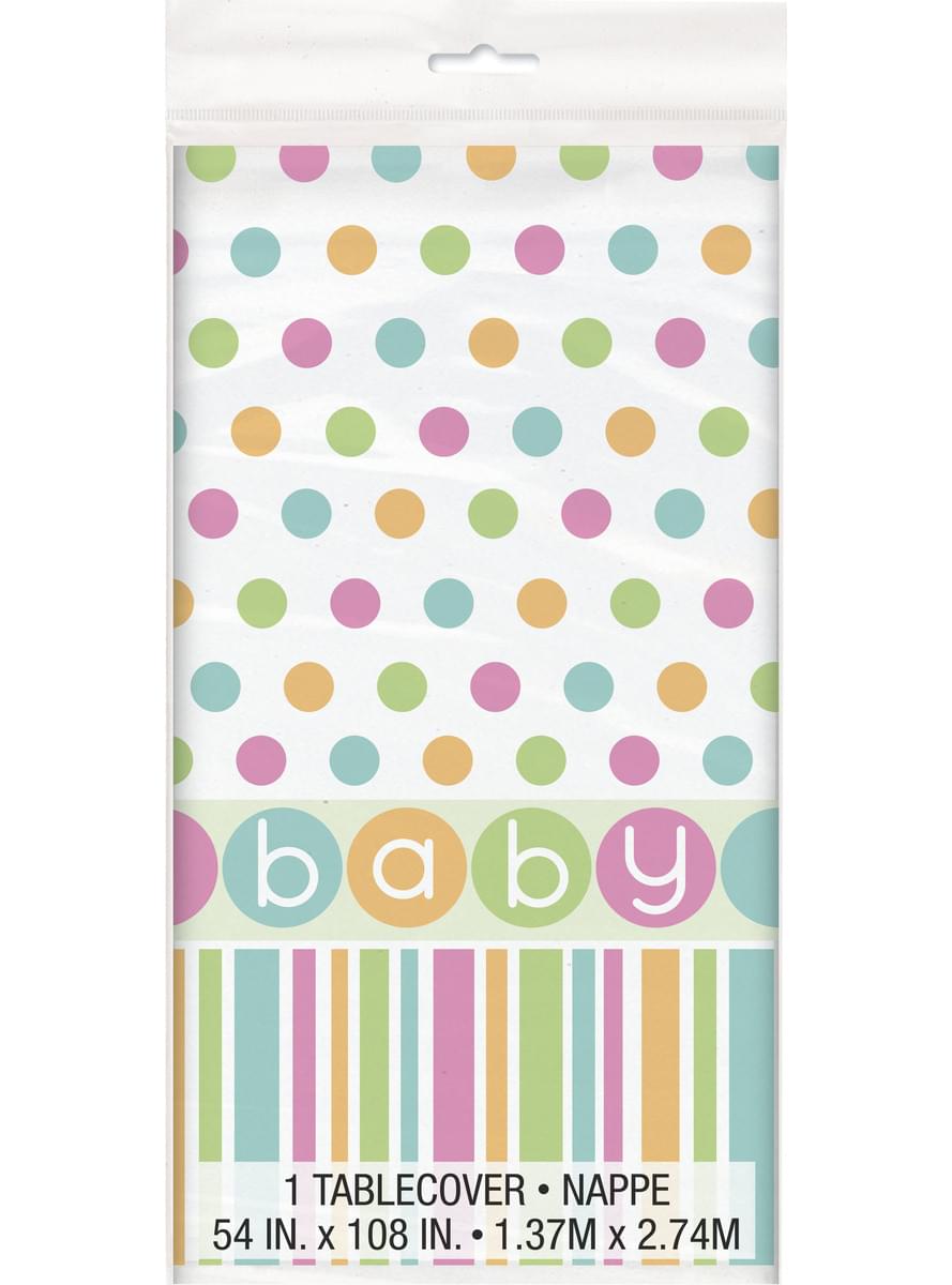 Скатертина - Pastel Baby Shower