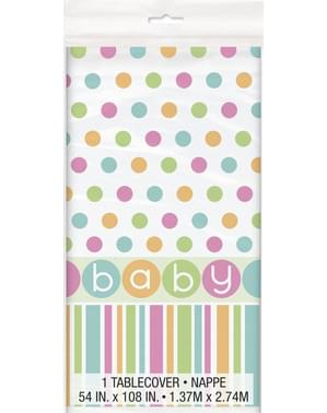 Τραπεζομάντηλο - Pastel Baby Shower