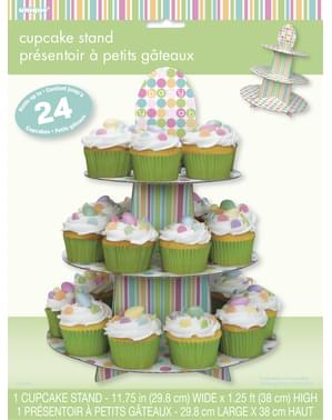 Βάση για Cupcake - Pastel Baby Shower