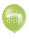 8 baloane (30 cm) - Pastel Baby Shower
