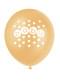 8 надувних кульокок (30 см.) - Pastel Baby Shower