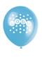 8 ballons - Pastel Baby Shower