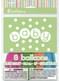 8 надувних кульокок (30 см.) - Pastel Baby Shower