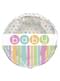 Ballon en aluminium - Pastel Baby Shower