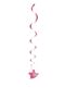3 decorazioni pendenti It's a girl - Clothesline Baby Shower