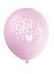 8 palloncini rosa It's a gir (30 cm) - Clothesline Baby Shower