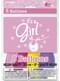 It´s a Girl Luftballon Set rosa 8-teilig - Clothesline Baby Shower