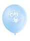 8 ballons bleus It's a boy - Clothesline Baby Shower