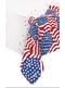American Flag Plastic Tablecloth - American Party