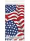 American Flag Plastic Tablecloth - American Party