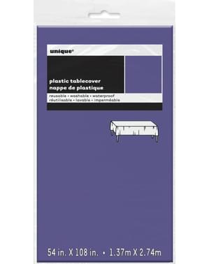 Große Tischdecke dunkel-lila - Basic-Farben Kollektion