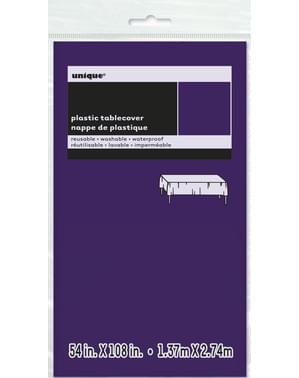 Nappe violet foncé grande - Gamme couleur unie