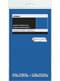 Groot blauw tafelkleed - Basis Kleuren Lijn