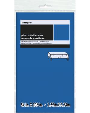 Toalha de mesa azul grande - Linha Cores Básicas