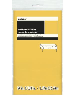 Duk gul stor - Kollektion Basfärger