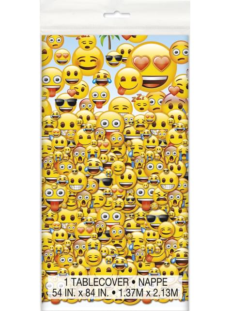 Nappe Emoticones Emoji Pour Fetes Et Anniversaires Funidelia