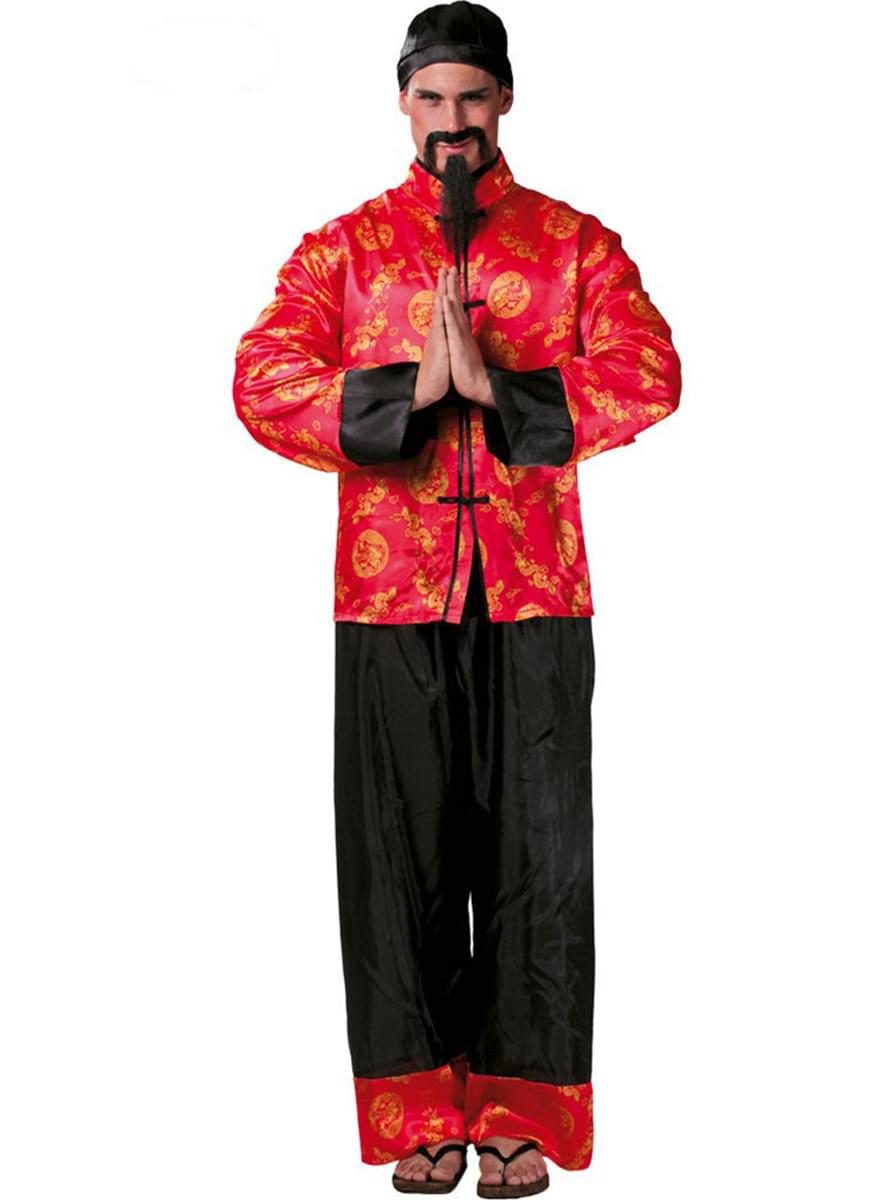 Chinese Mandarin Costume. Express delivery Funidelia